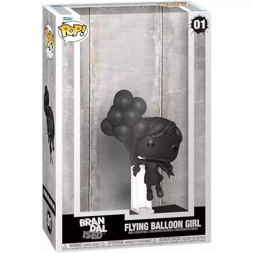 Funko Pop! Flying Balloon Girl #01 Art Cover Brandalised Box