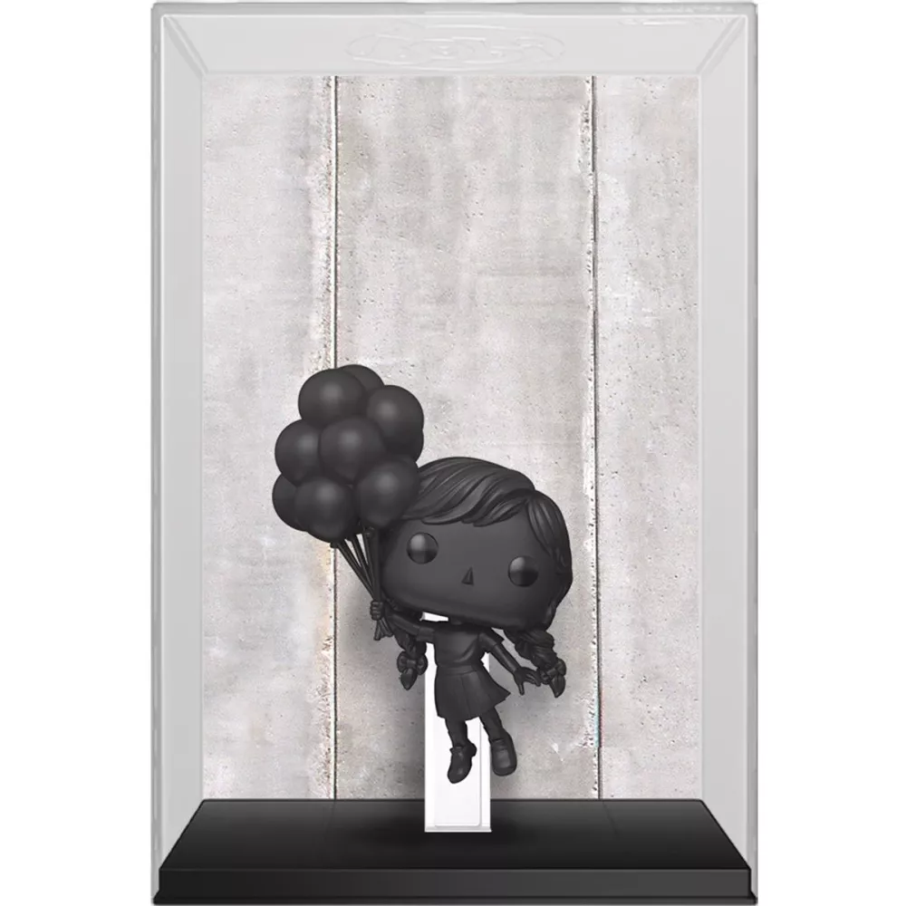 Flying Balloon Girl