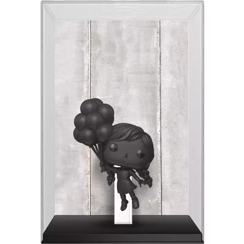 Funko Pop! Flying Balloon Girl #01 Art Cover Brandalised
