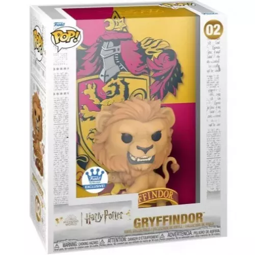 Funko Pop! Gryffindor #02 Art Cover Crest Wizarding World Harry Potter Box