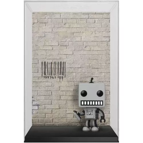 Funko Pop! Tagging Robot #02 Art Cover Brandalised
