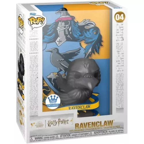 Funko Pop! Ravenclaw #04 Art Cover Crest Wizarding World Harry Potter Box