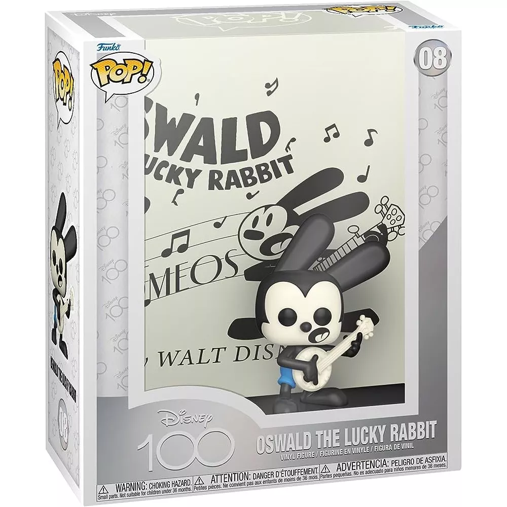 Oswald the Lucky Rabbit Box