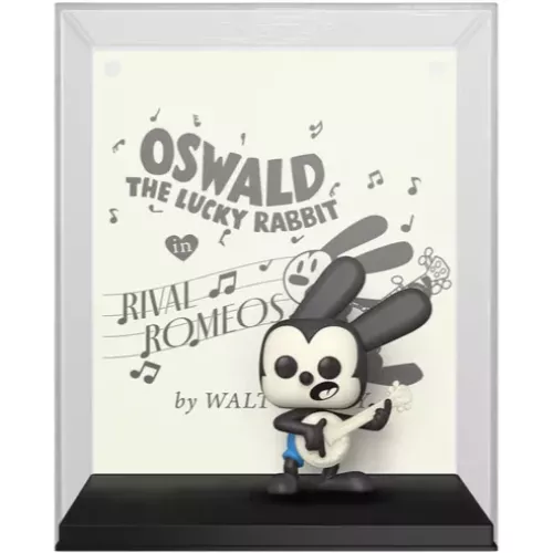 Funko Pop! Oswald the Lucky Rabbit #08 Art Cover Disney 100