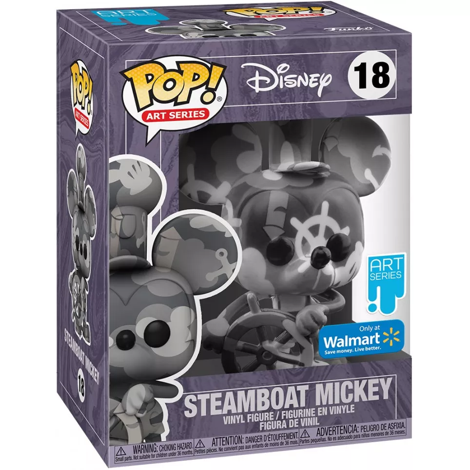 Steamboat Mickey Box