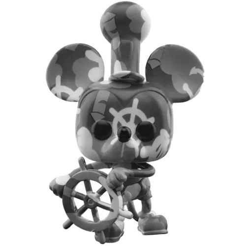 Funko Pop! Steamboat Mickey #18 Disney Art Series Vinyl Figure