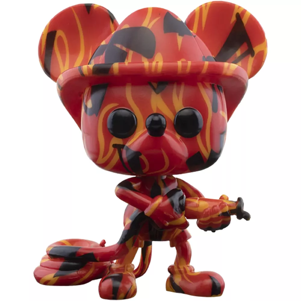 Firefighter Mickey