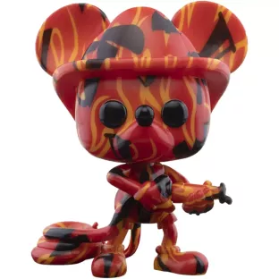 Firefighter Mickey