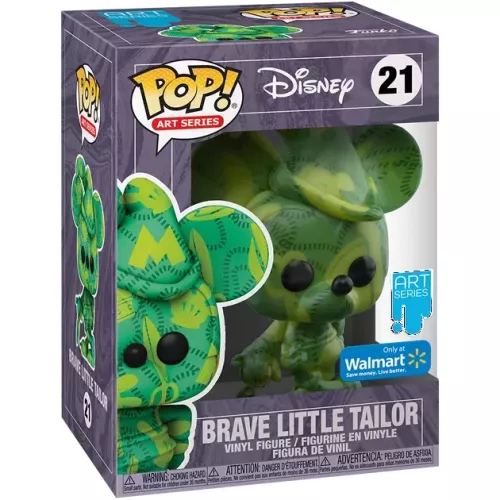 Funko Pop! Brave Little Tailor #21 Disney Art Series Box