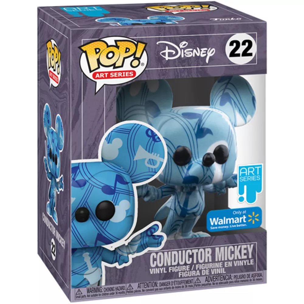 Conductor Mickey Box