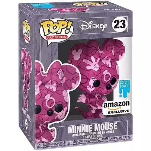 Funko Pop! Minnie Mouse #23 Valentine Disney: Treasures from The Vault Box