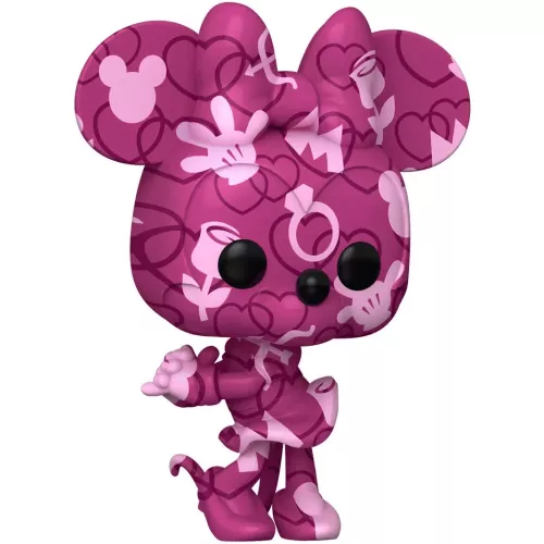 Funko Pop! Minnie Mouse #23 Valentine Disney: Treasures from The Vault