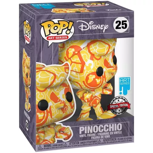 Funko Pop! Pinocchio #25 Disney: Treasures from The Vault Box