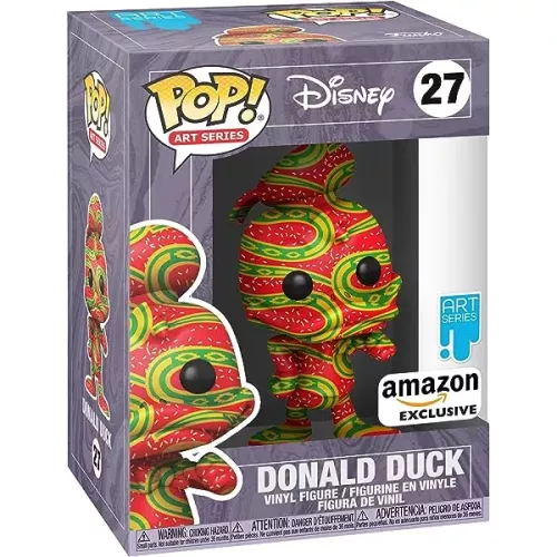 Funko Pop! Donald Duck #27 Disney: Treasures from The Vault Box
