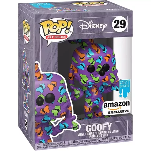 Funko Pop! Goofy #29 Disney: Treasures from The Vault Box