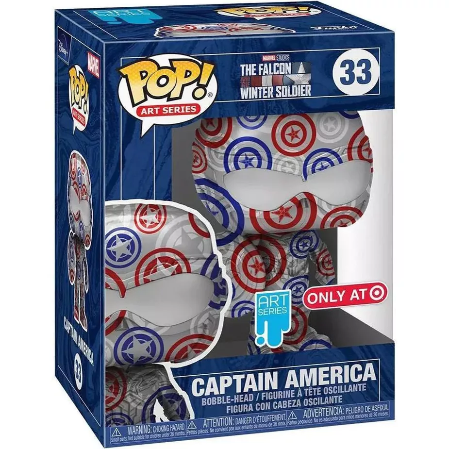 Captain America Box