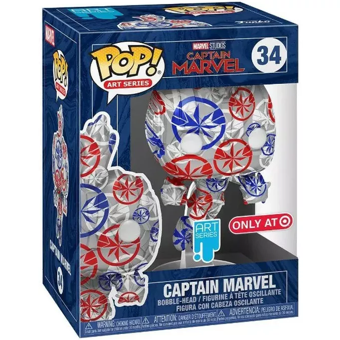 Captain Marvel Box