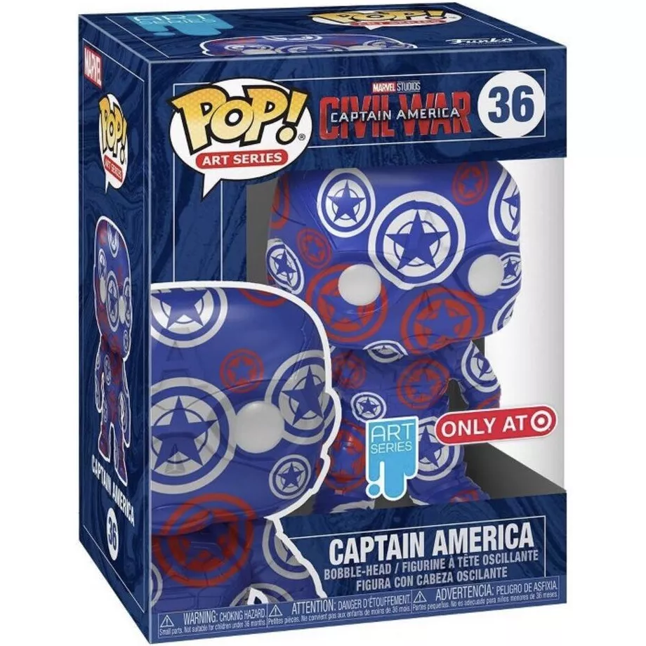 Captain America Box