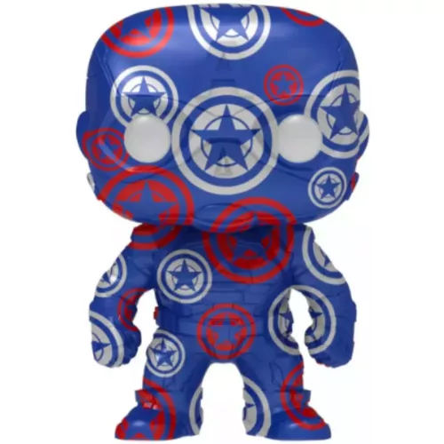 Funko Pop! Captain America #36 Marvel Studios Captain America Civil War