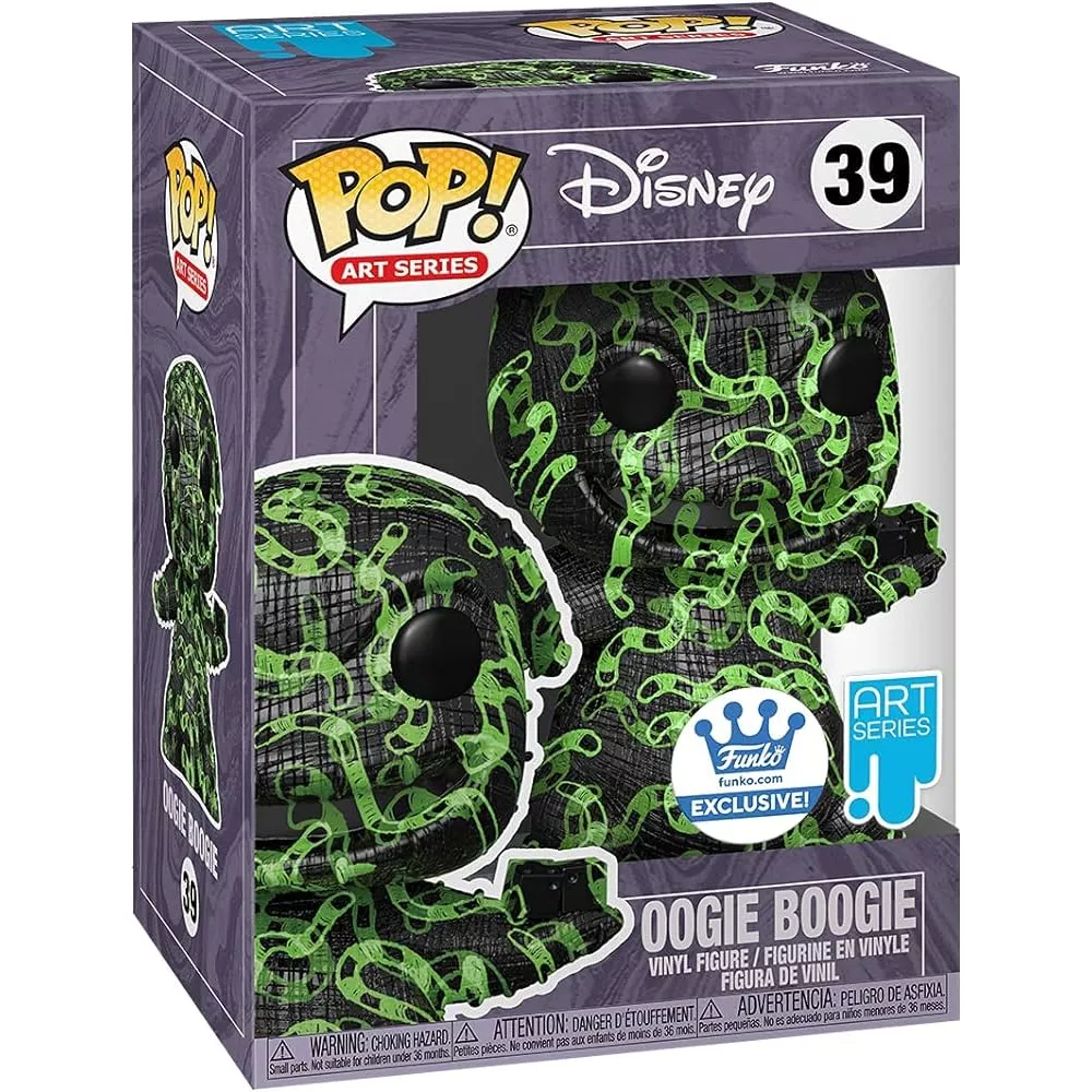 Oogie Boogie Box