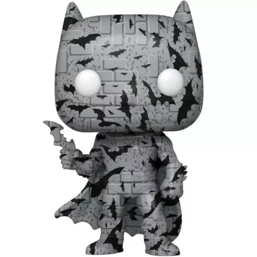 Funko Pop! Batman #41 Grey Brick / Black Bats Art Series