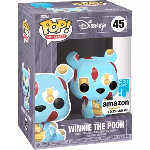 Funko Pop! Winnie the Pooh #45 Disney Art Series Vinyl Figure Box