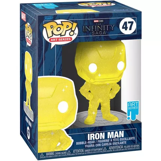 Iron Man Box