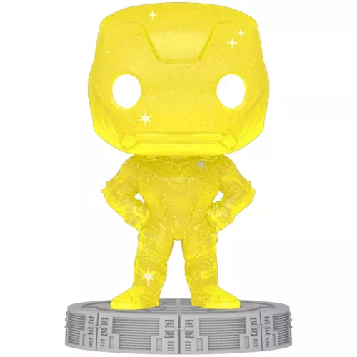 Funko Pop! Iron Man #47 Yellow Marvel Studios The Infinity Saga