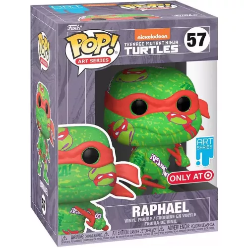 Funko Pop! Raphael #57 Nickelodeon Teenage Mutant Ninja Turtles Box
