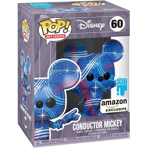 Funko Pop! Conductor Mickey #60 Disney Art Series Vinyl Figure Box