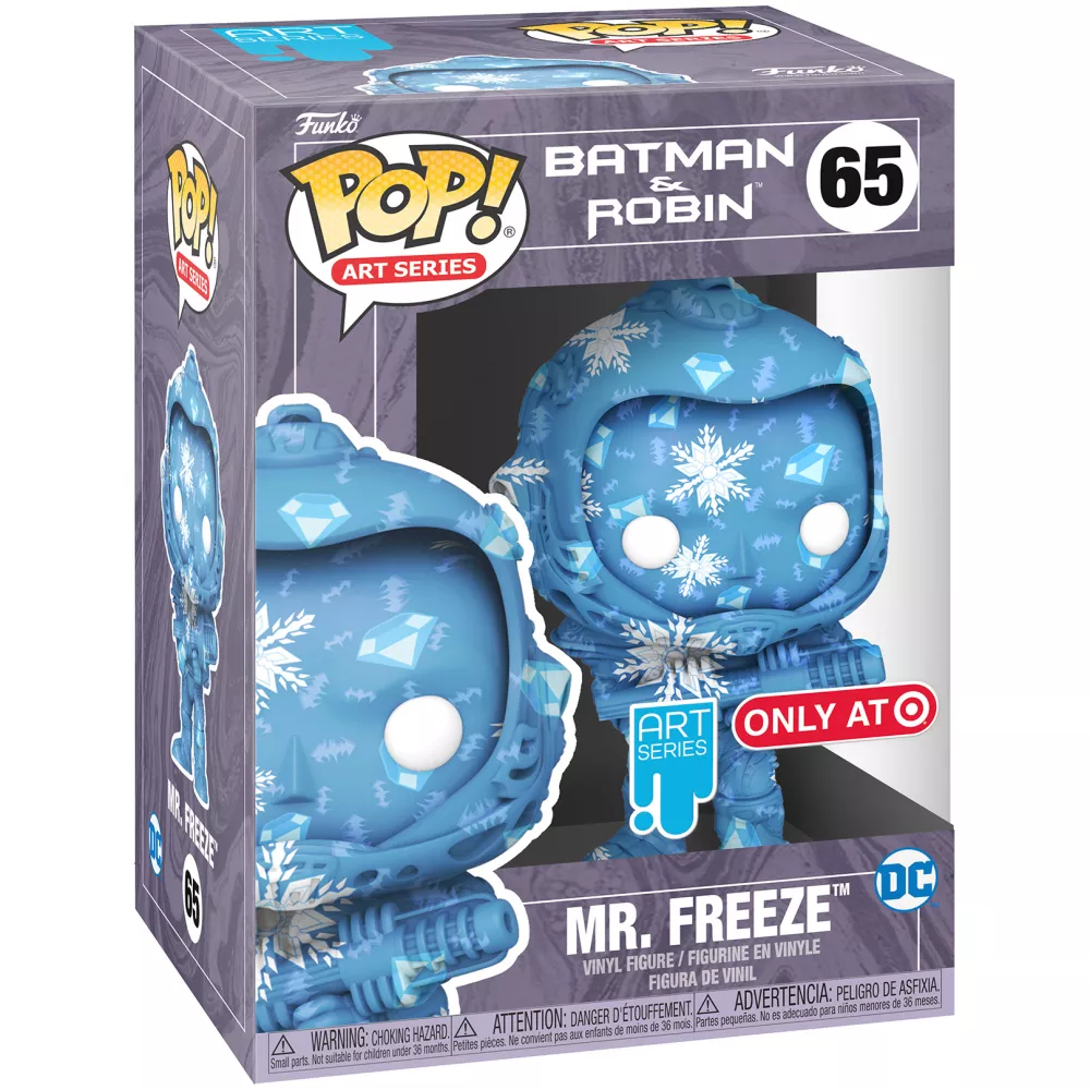 Mr. Freeze Box