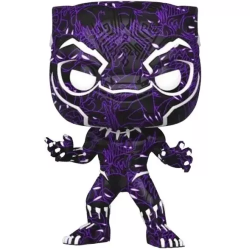 Funko Pop! Black Panther #70 Marvel Studios Black Panther