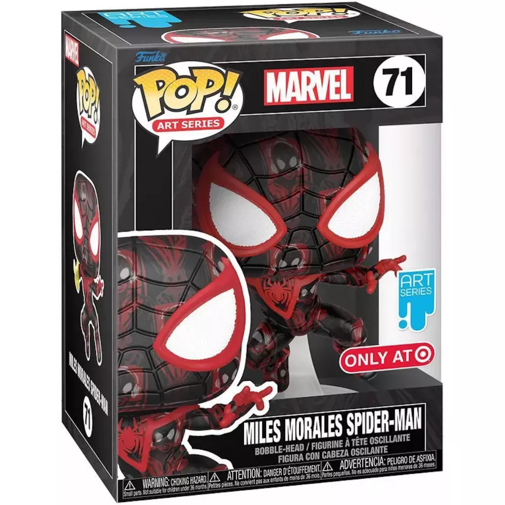 Miles Morales Spider-Man Box