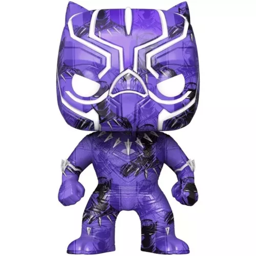 Funko Pop! Black Panther #72 Marvel Art Series Vinyl Figure