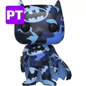 Batman Dark Blue #04 Funko POP! Vinyl Figure Batman