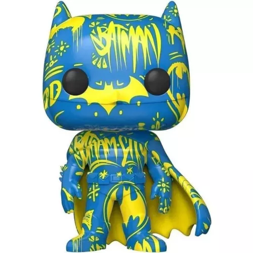 Funko Pop! Batman #02 Light Blue Yellow Art Series