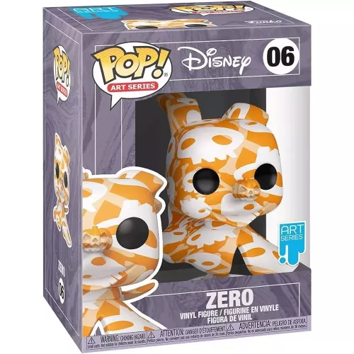 Funko Pop! Zero #06 Disney Art Series Vinyl Figure Box
