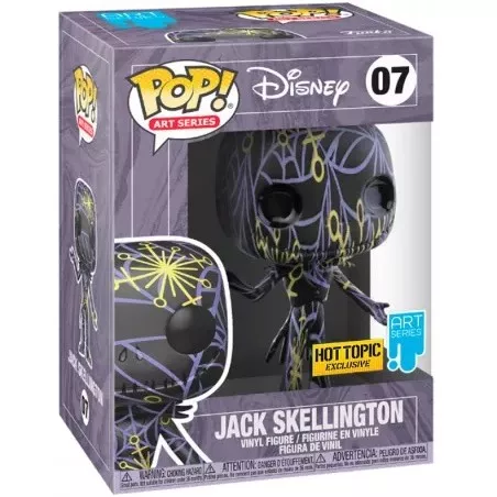 Jack Skellington Box
