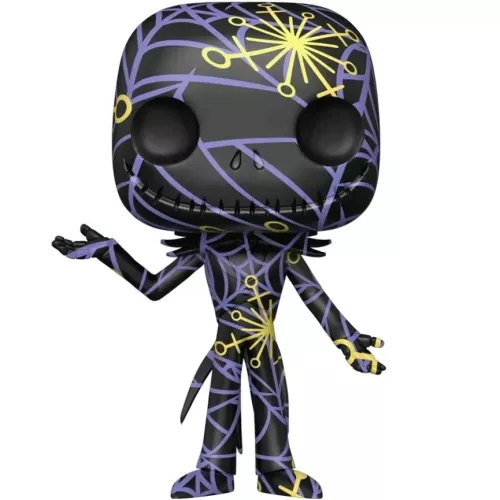 Funko Pop! Jack Skellington #07 Black Disney Art Series