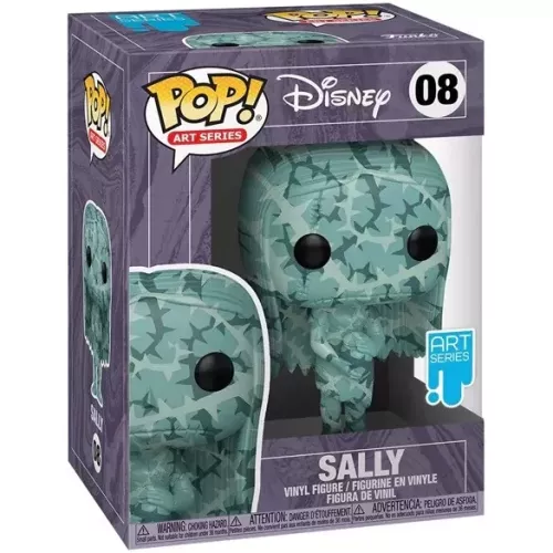 Funko Pop! Sally #08 Disney Art Series Vinyl Figure Box