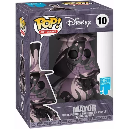 Funko Pop! Mayor #10 Disney Art Series Vinyl Figure Box