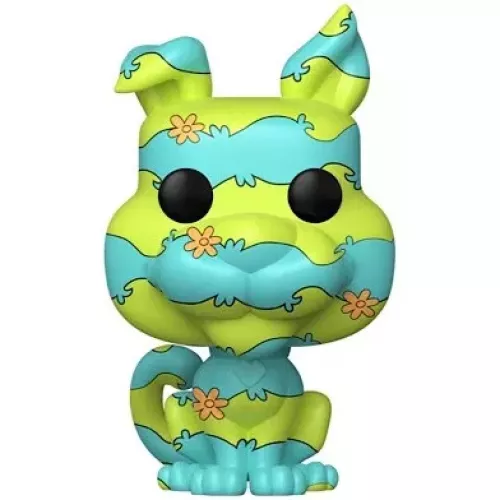 Funko Pop! Scooby-Doo #11 Mystery Van Scooby-Doo! Art Series
