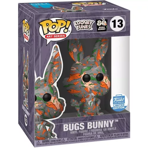 Funko Pop! Bugs Bunny #13 Looney Tunes 80 Years Bugs Bunny Box