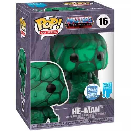Funko Pop! He-Man #16 Masters of the Universe Art Series Box