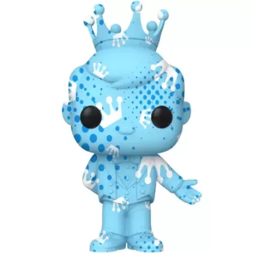 Funko Pop! Freddy Funko SE Art Series Blue Dots Funko Original