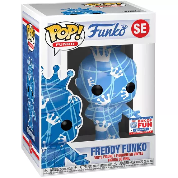 Freddy Funko Box