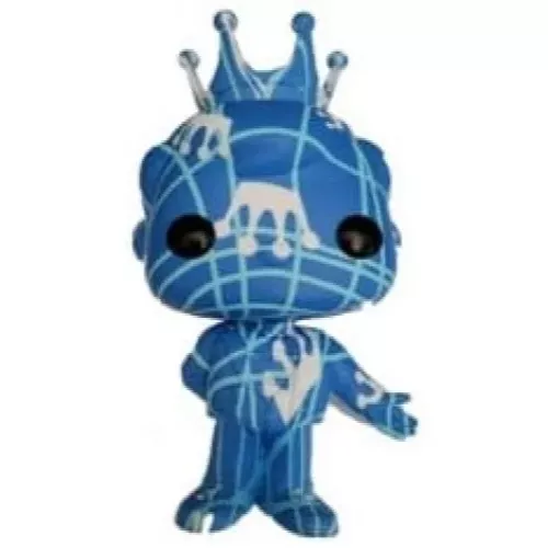 Funko Pop! Freddy Funko SE Art Series White Crowns
