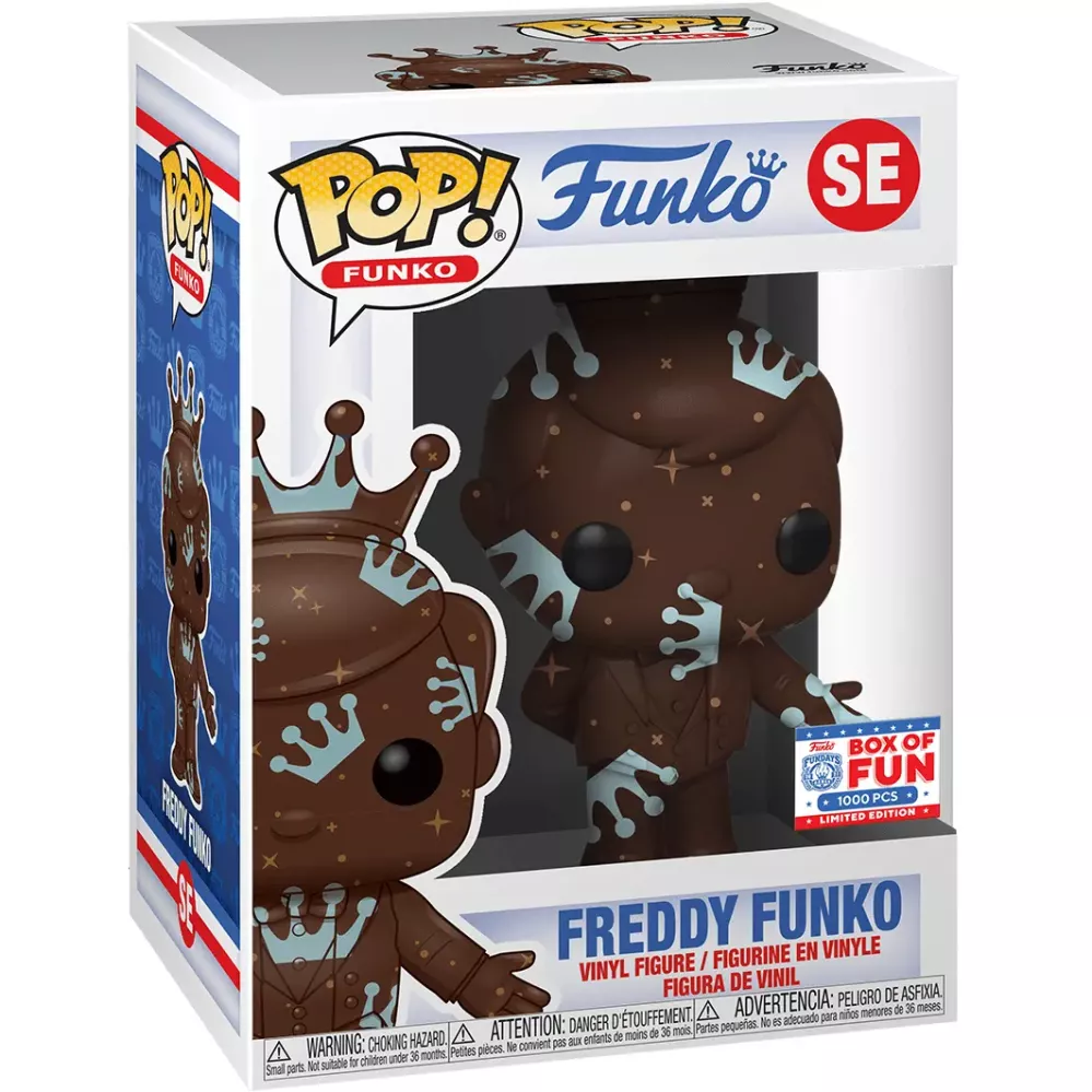 Freddy Funko Box