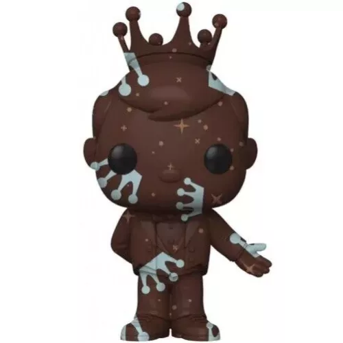 Funko Pop! Freddy Funko SE Art Series Light Blue Crowns