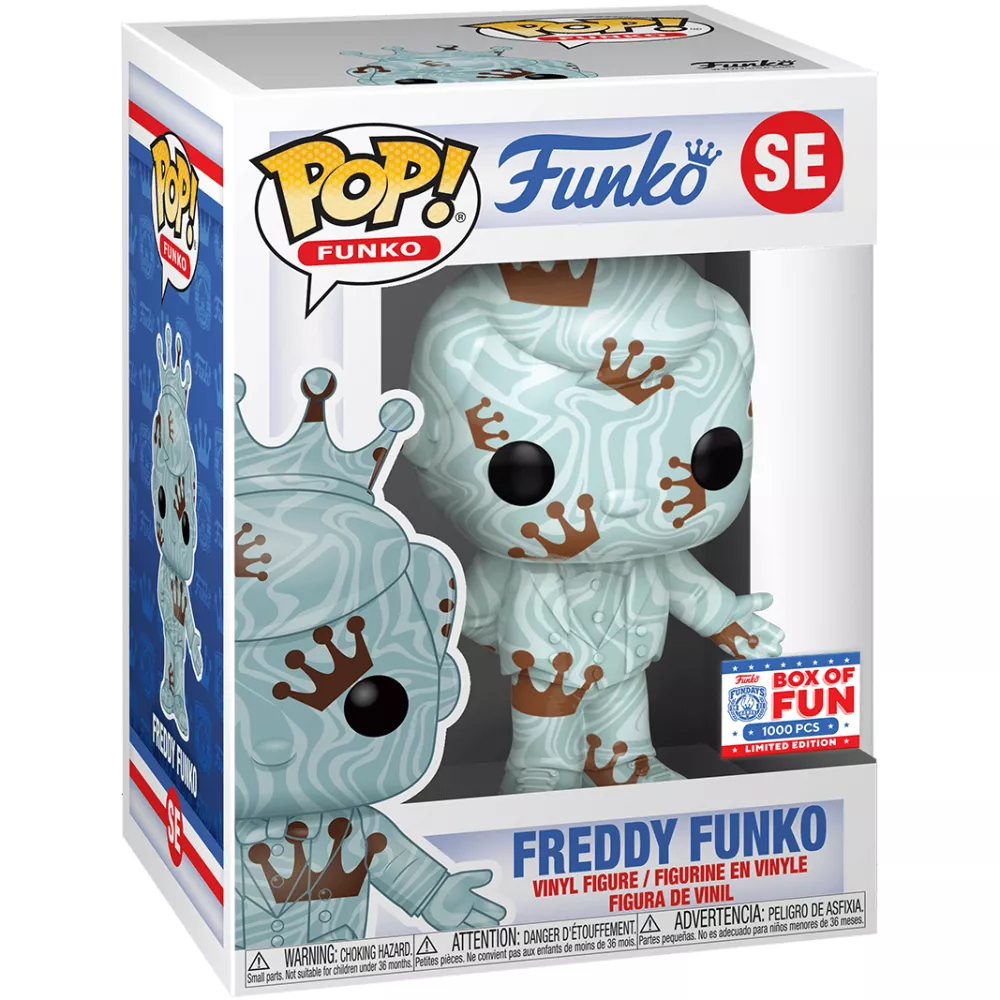 Freddy Funko Box